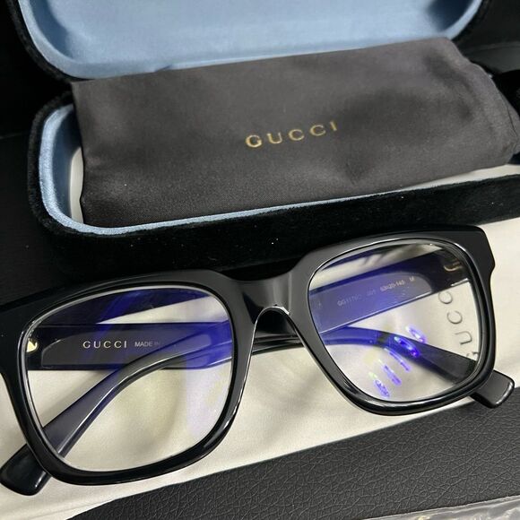 Gucci eyeglasses unisex - Picture 3 of 13